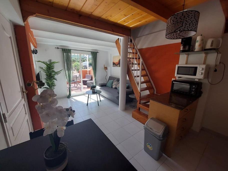 Studio Tipo Loft Con Vista Al Montgo デニア エクステリア 写真