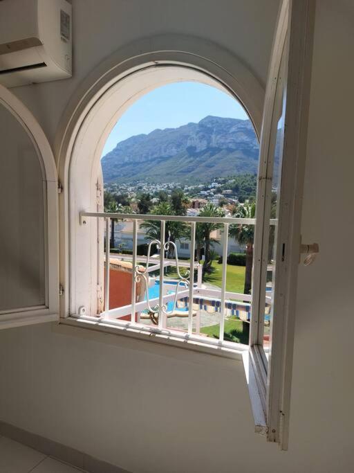 Studio Tipo Loft Con Vista Al Montgo デニア エクステリア 写真