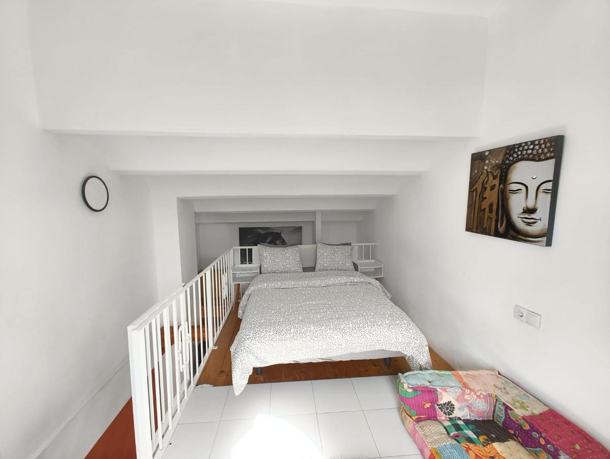 Studio Tipo Loft Con Vista Al Montgo デニア エクステリア 写真